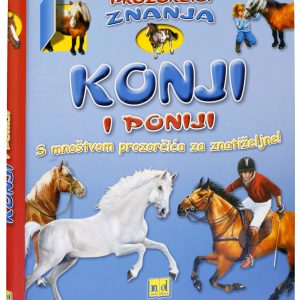 Prozorčići znanja-KONJI I PONIJI